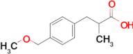 3-(4-(Methoxymethyl)phenyl)-2-methylpropanoic acid