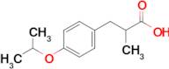 3-(4-Isopropoxyphenyl)-2-methylpropanoic acid