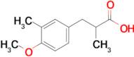 3-(4-Methoxy-3-methylphenyl)-2-methylpropanoic acid