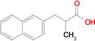 2-Methyl-3-(naphthalen-2-yl)propanoic acid