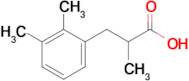 3-(2,3-Dimethylphenyl)-2-methylpropanoic acid