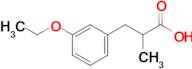 3-(3-Ethoxyphenyl)-2-methylpropanoic acid