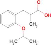 3-(2-Isopropoxyphenyl)-2-methylpropanoic acid