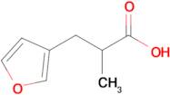 3-(Furan-3-yl)-2-methylpropanoic acid