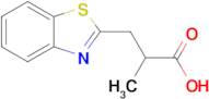 3-(Benzo[d]thiazol-2-yl)-2-methylpropanoic acid