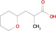 2-Methyl-3-(tetrahydro-2h-pyran-2-yl)propanoic acid