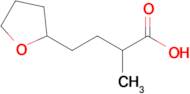 2-Methyl-4-(tetrahydrofuran-2-yl)butanoic acid