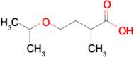 4-Isopropoxy-2-methylbutanoic acid