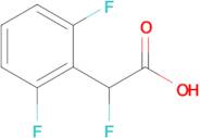 2-(2,6-Difluorophenyl)-2-fluoroacetic acid