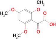 2-Oxo-2-(2,4,6-trimethoxyphenyl)acetic acid