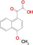 2-(4-Methoxynaphthalen-1-yl)-2-oxoacetic acid