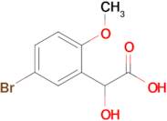 2-(5-Bromo-2-methoxyphenyl)-2-hydroxyacetic acid