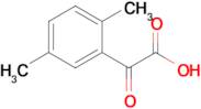 2-(2,5-Dimethylphenyl)-2-oxoacetic acid