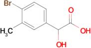 2-(4-Bromo-3-methylphenyl)-2-hydroxyacetic acid