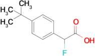 2-(4-(Tert-butyl)phenyl)-2-fluoroacetic acid