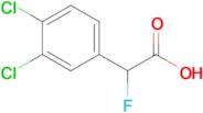 2-(3,4-Dichlorophenyl)-2-fluoroacetic acid