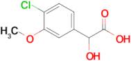 2-(4-Chloro-3-methoxyphenyl)-2-hydroxyacetic acid