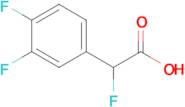 2-(3,4-Difluorophenyl)-2-fluoroacetic acid