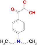 2-(4-(Diethylamino)phenyl)-2-oxoacetic acid