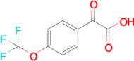 2-Oxo-2-(4-(trifluoromethoxy)phenyl)acetic acid