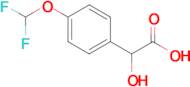 2-(4-(Difluoromethoxy)phenyl)-2-hydroxyacetic acid