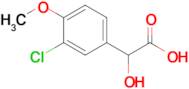 2-(3-Chloro-4-methoxyphenyl)-2-hydroxyacetic acid