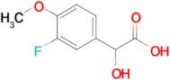 2-(3-Fluoro-4-methoxyphenyl)-2-hydroxyacetic acid