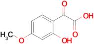 2-(2-Hydroxy-4-methoxyphenyl)-2-oxoacetic acid