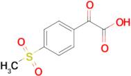 2-(4-(Methylsulfonyl)phenyl)-2-oxoacetic acid