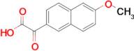 2-(6-Methoxynaphthalen-2-yl)-2-oxoacetic acid