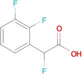 2-(2,3-Difluorophenyl)-2-fluoroacetic acid