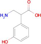 3-Amino-2-(3-hydroxyphenyl)propanoic acid