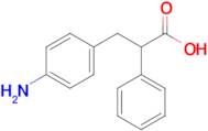 3-(4-Aminophenyl)-2-phenylpropanoic acid