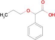 2-Phenyl-2-propoxyacetic acid