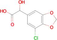 2-(7-Chlorobenzo[d][1,3]dioxol-5-yl)-2-hydroxyacetic acid