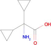 2-Amino-2,2-dicyclopropylacetic acid