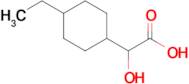 2-(4-Ethylcyclohexyl)-2-hydroxyacetic acid