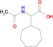 2-Acetamido-2-cycloheptylacetic acid