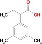 2-(3,5-Dimethylphenyl)butanoic acid