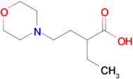 2-Ethyl-4-morpholinobutanoic acid