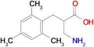 3-Amino-2-(2,4,6-trimethylbenzyl)propanoic acid