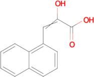 2-hydroxy-3-(naphthalen-1-yl)prop-2-enoic acid