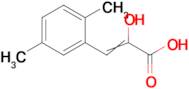 3-(2,5-dimethylphenyl)-2-hydroxyprop-2-enoic acid