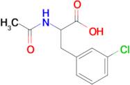 2-Acetamido-3-(3-chlorophenyl)propanoic acid