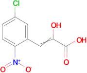 3-(5-chloro-2-nitrophenyl)-2-hydroxyprop-2-enoic acid