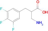 3-Amino-2-(3,4,5-trifluorobenzyl)propanoic acid