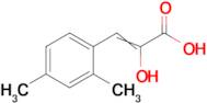 3-(2,4-dimethylphenyl)-2-hydroxyprop-2-enoic acid