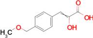 2-hydroxy-3-[4-(methoxymethyl)phenyl]prop-2-enoic acid