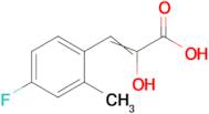 3-(4-fluoro-2-methylphenyl)-2-hydroxyprop-2-enoic acid