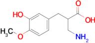 3-Amino-2-(3-hydroxy-4-methoxybenzyl)propanoic acid